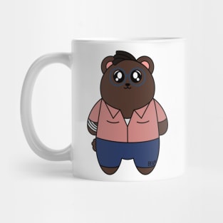 Claudette Morel Bear Mug